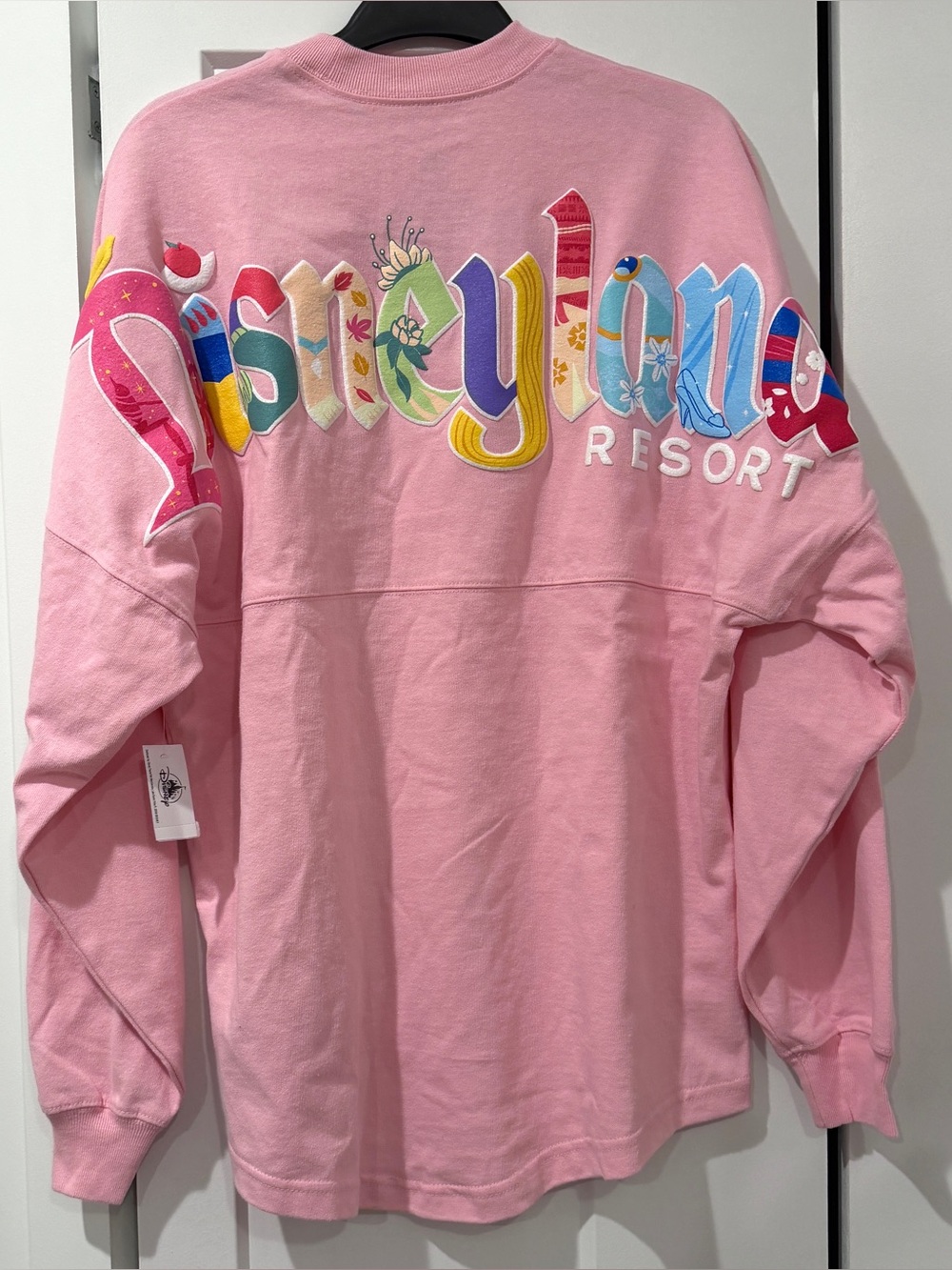🏷️ New Disney Disneyland pink princess spirit jersey size XS - Picture 3 of 6